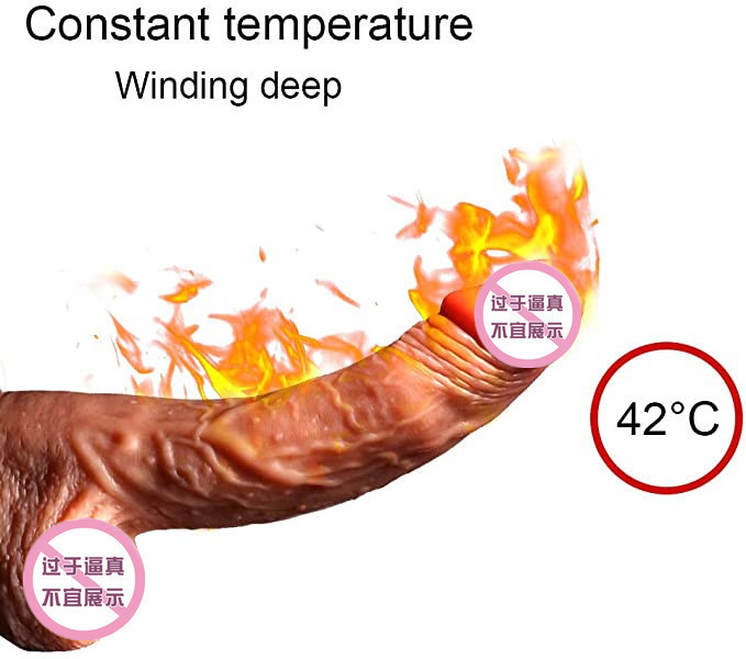remote control thrusting dildo