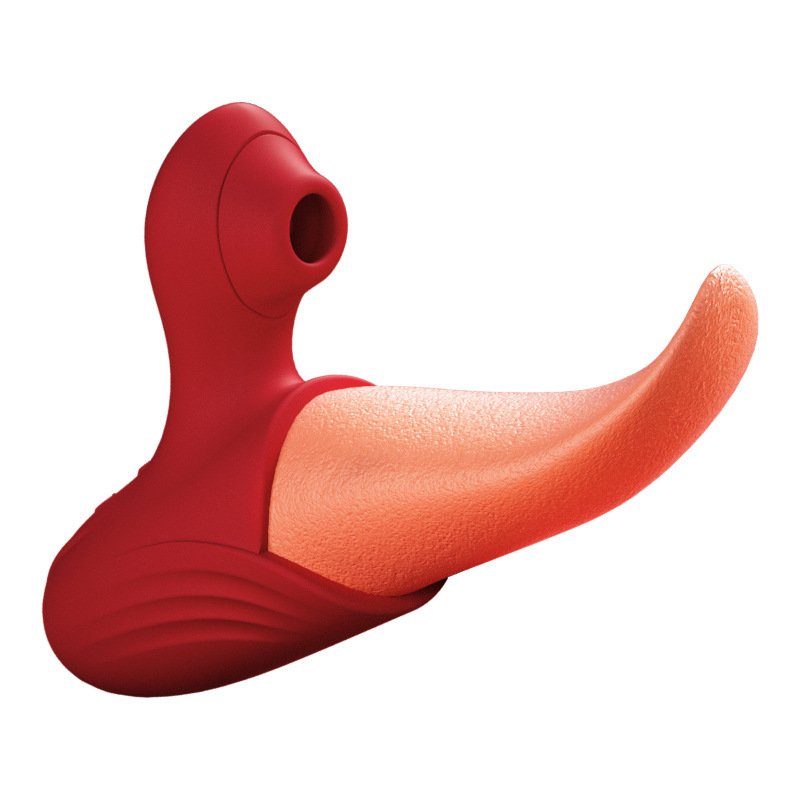 tongue vibrator suck toys