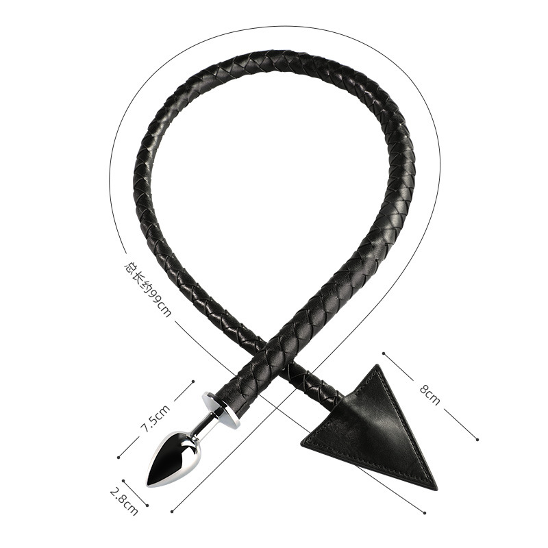 metal plug with whip