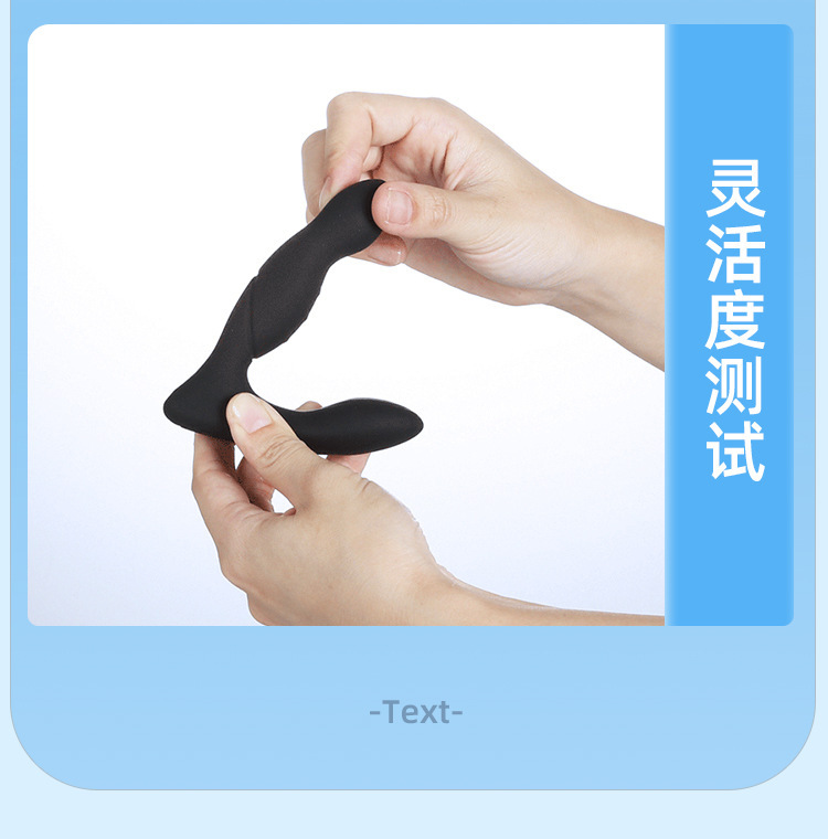 new buyer thin prostate massager wechat app control