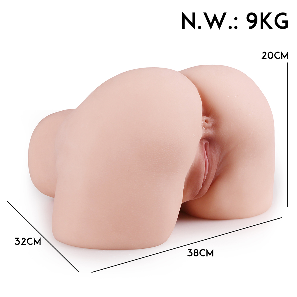 9kg huge ass pussy & anal
