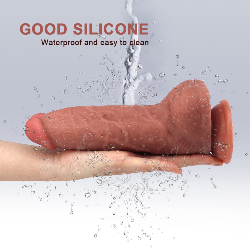 d0705 flesh realistic dildo 21*5cm