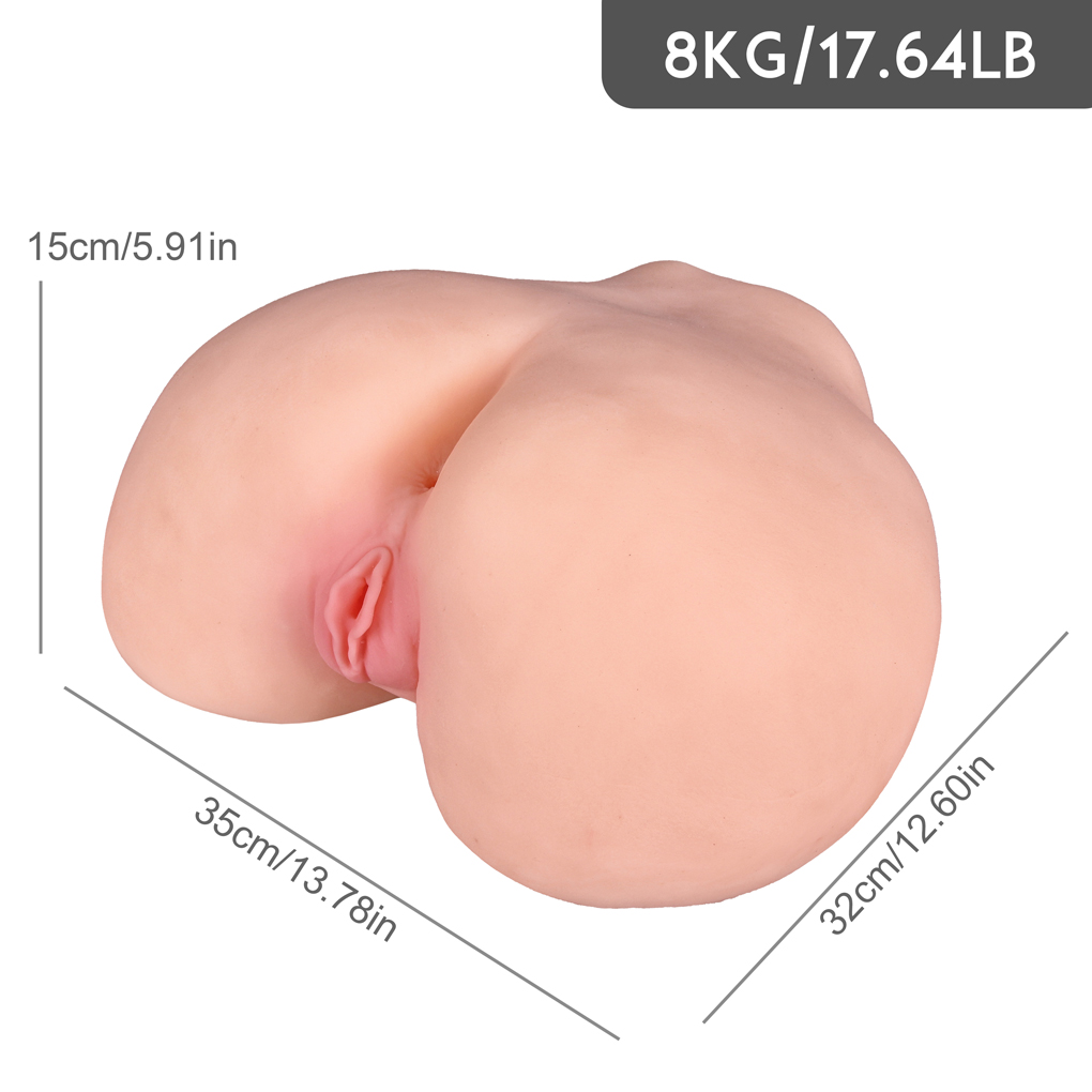 8kg ass silicone