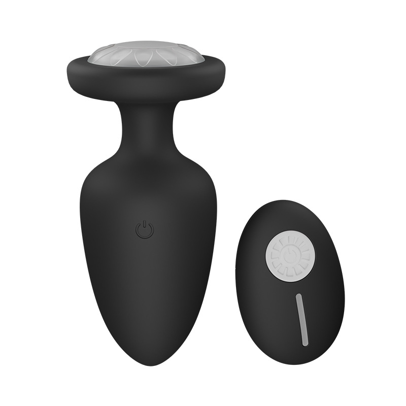 blink vibe anal plug wireless remote control