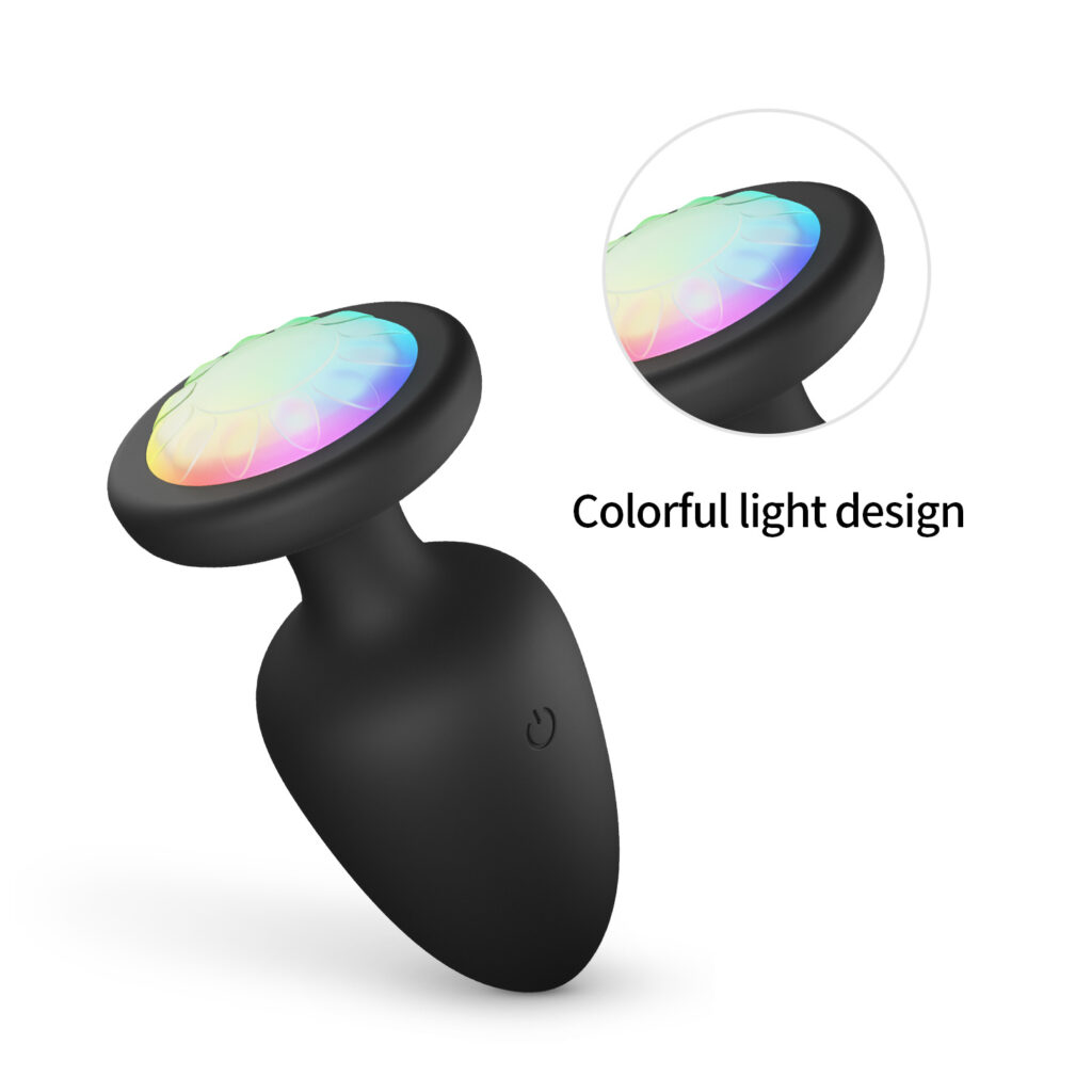 blink vibe anal plug wireless remote control