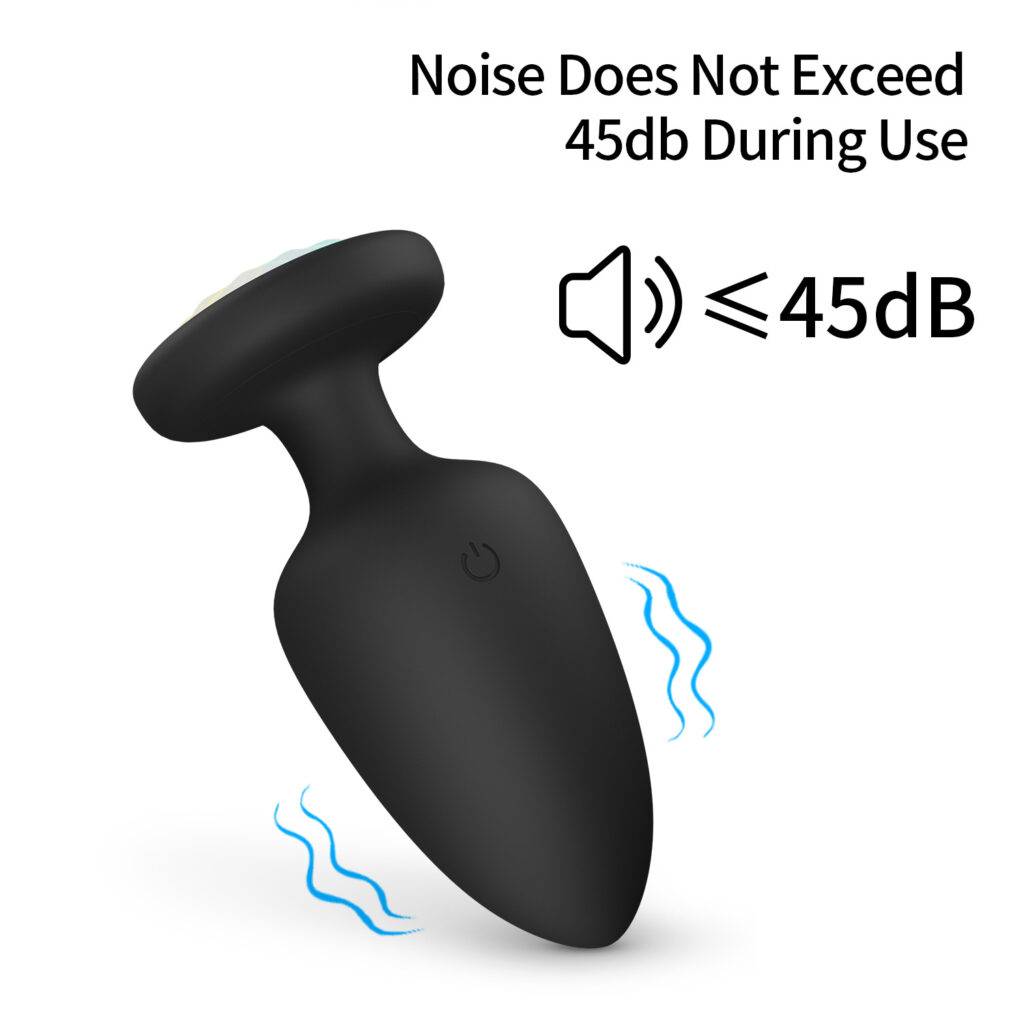 blink vibe anal plug wireless remote control