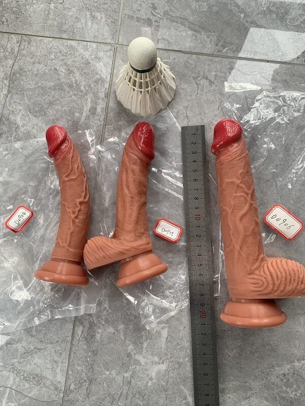 5″ small soft dick d0905