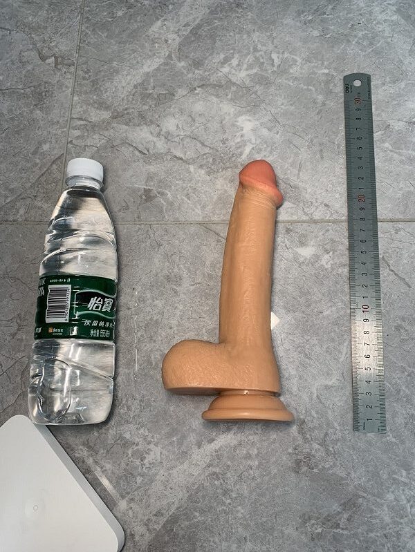 9″ beauty realistic dick d0903