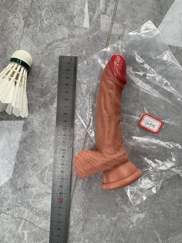 5″ small soft dick d0905