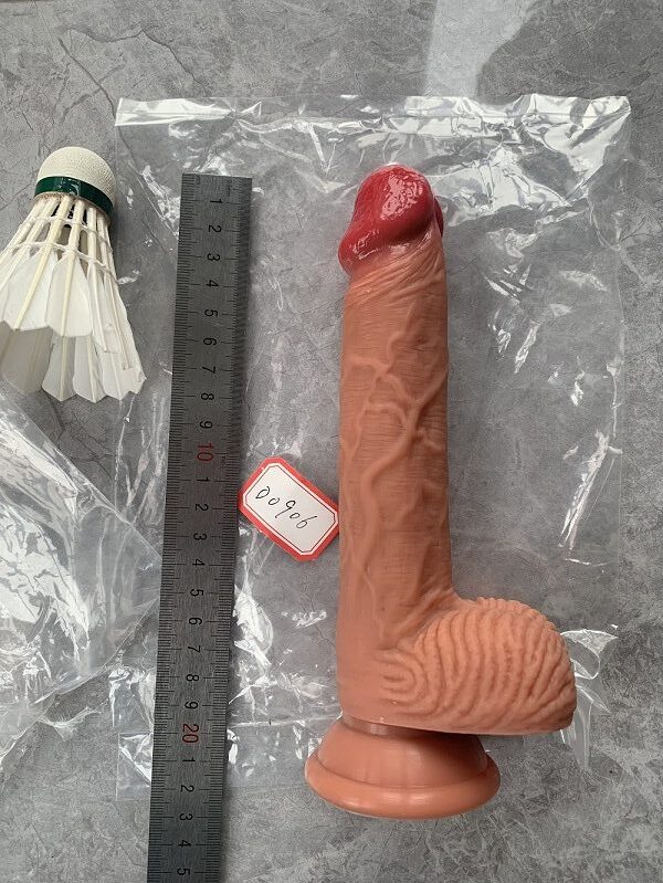 8″ realistic soft dick d0906
