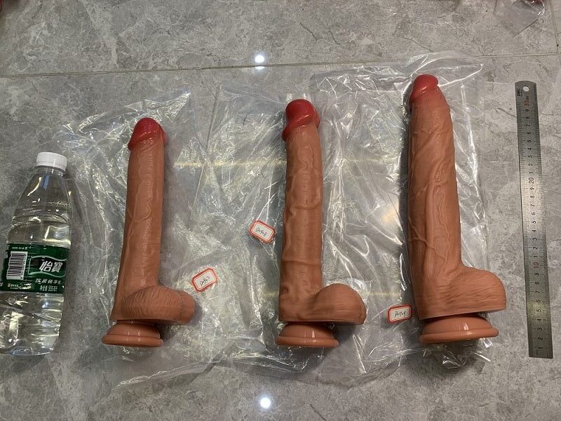 12″ big head dick d0908