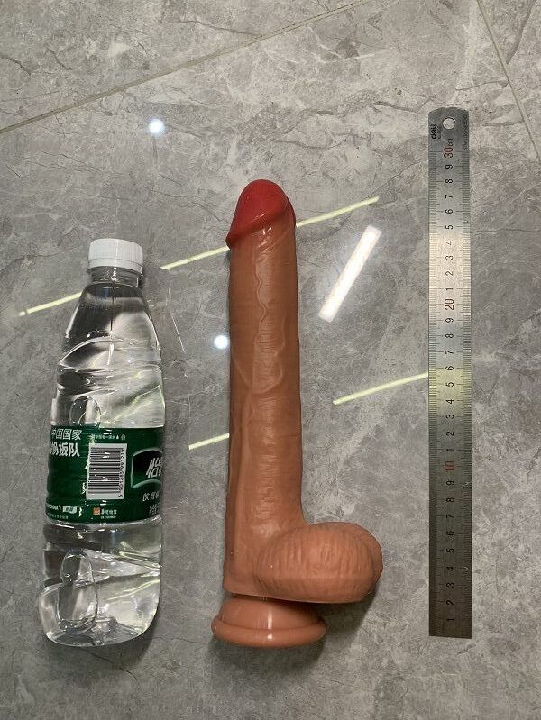 10″ realistic dick d0907