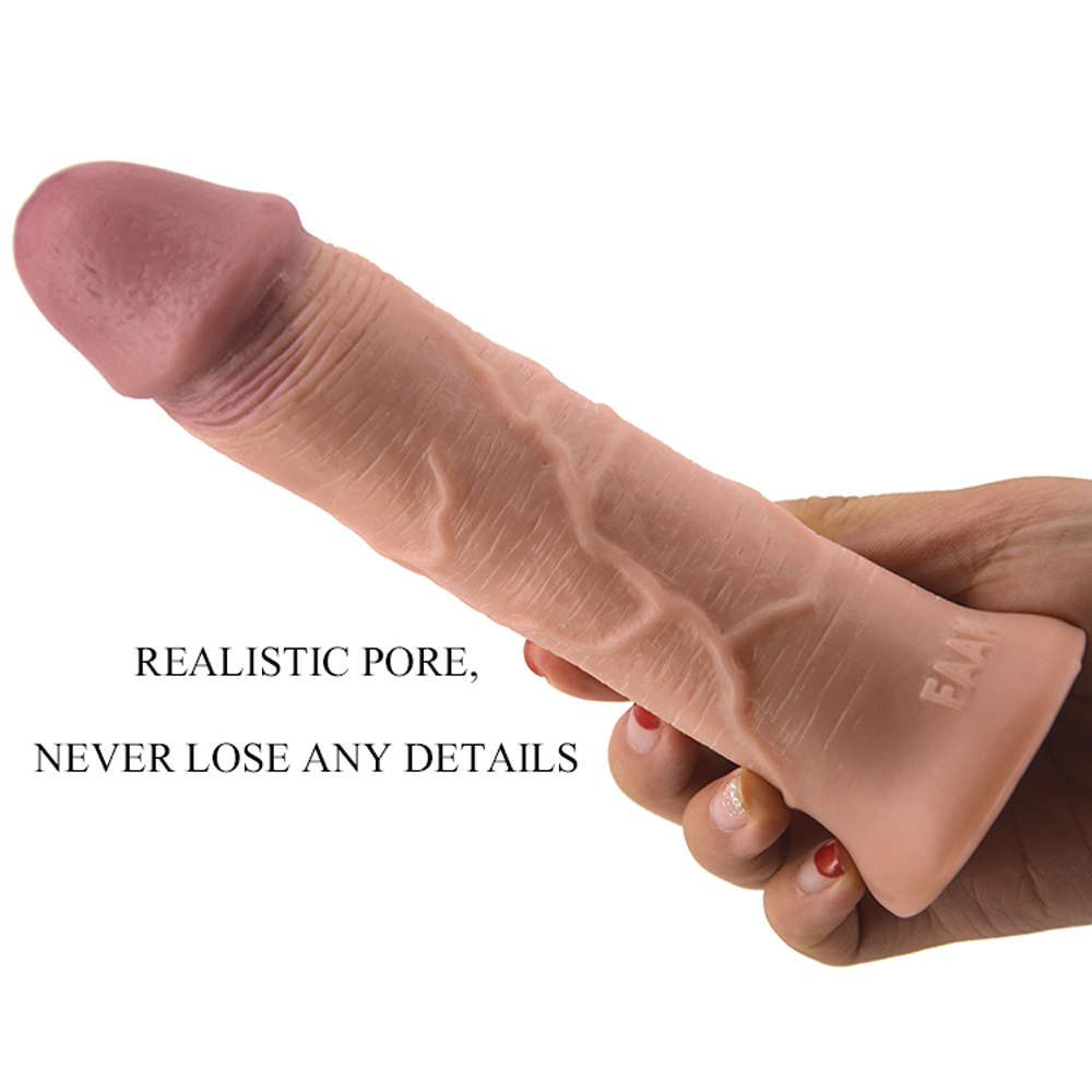 brown small & cute 5″ realistic dildo