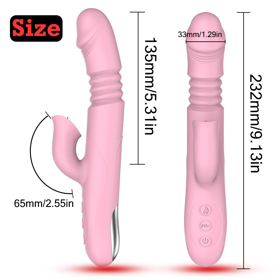 lick rod vibrator