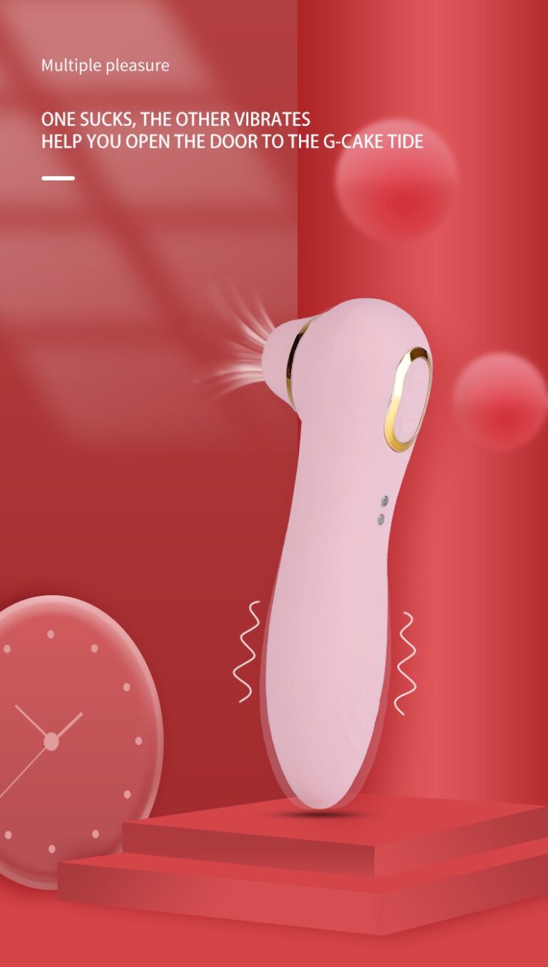powerful sucker vibrator