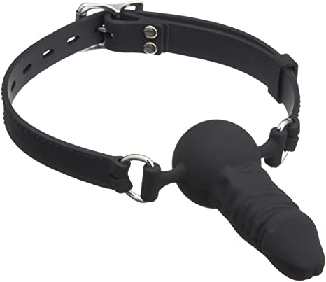 mouth dildo wear on head