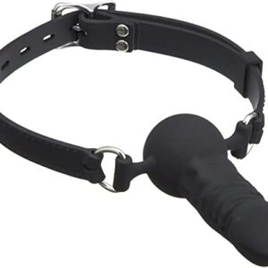 mouth dildo on head