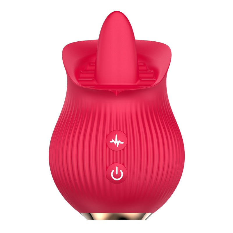 Rose Vibrator Strong Vibration Mini Portable Secret Sex Toys