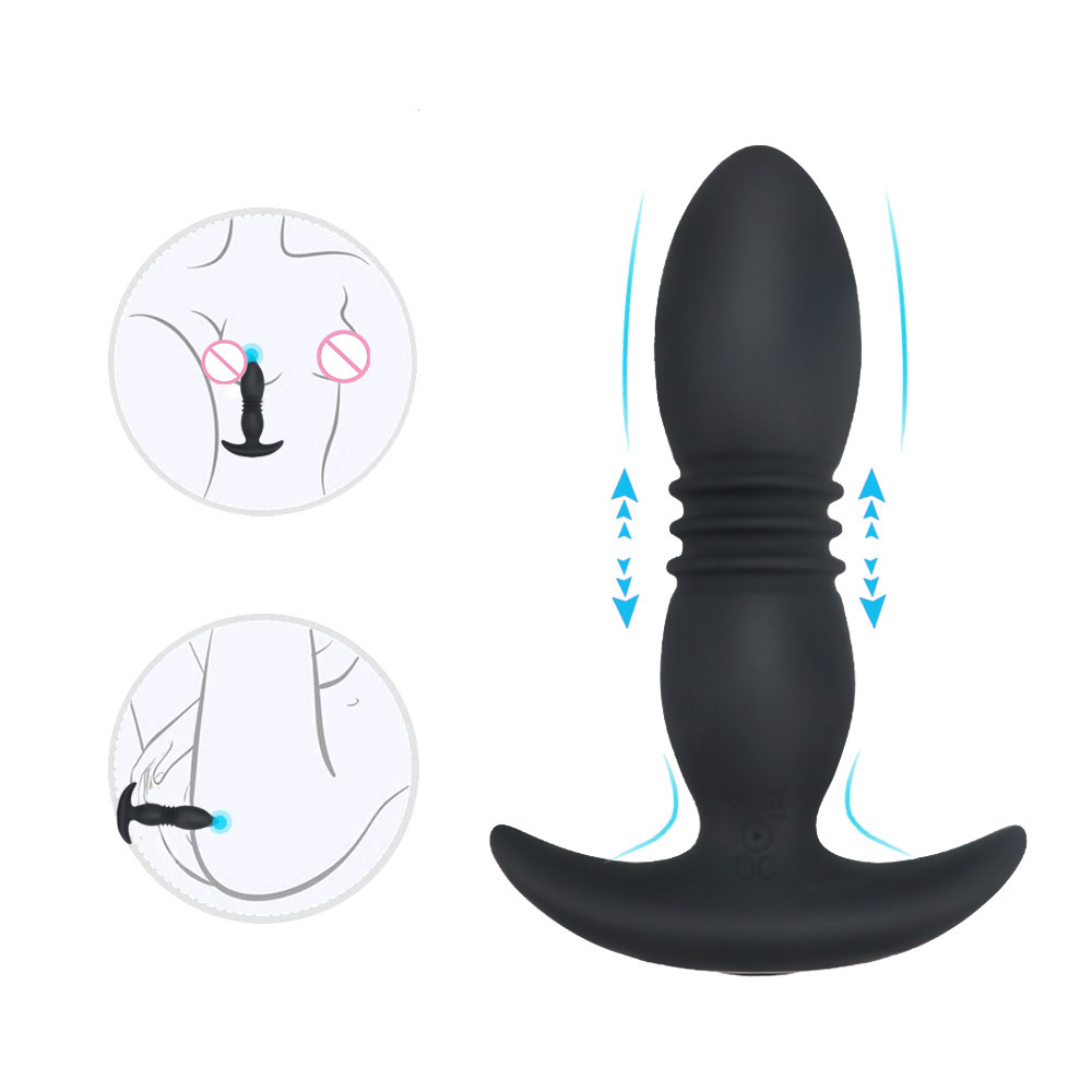 Auto Thrusting Remote Control Butt Plug & Anal Plug