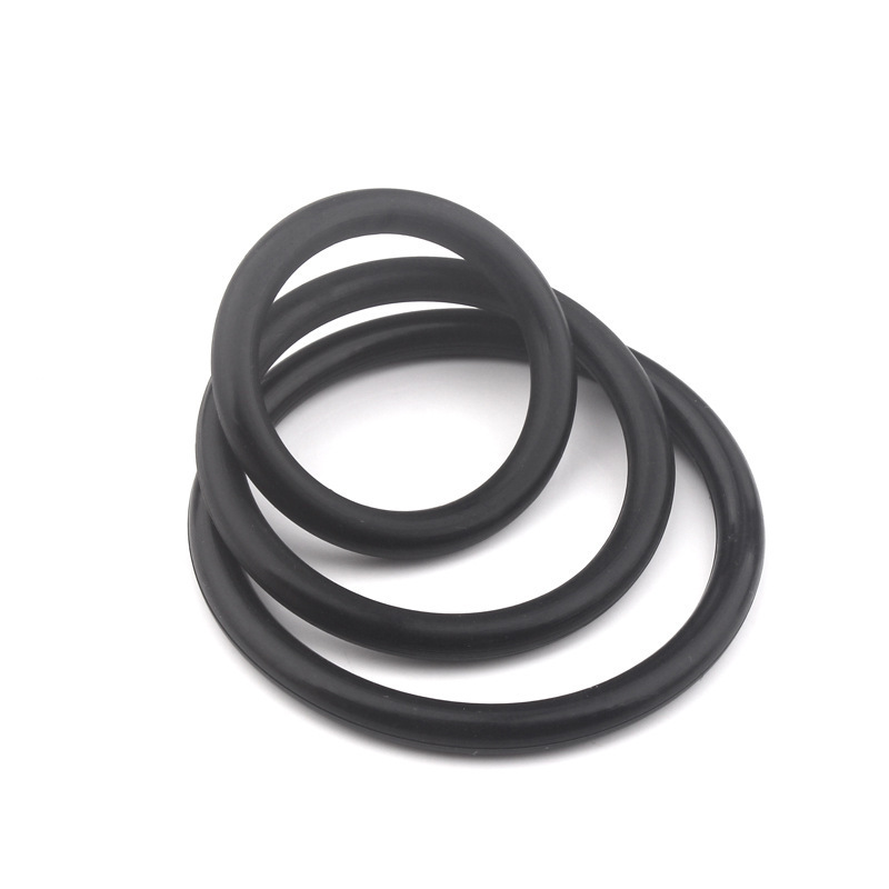 black silicone cock ring 3pcs/set