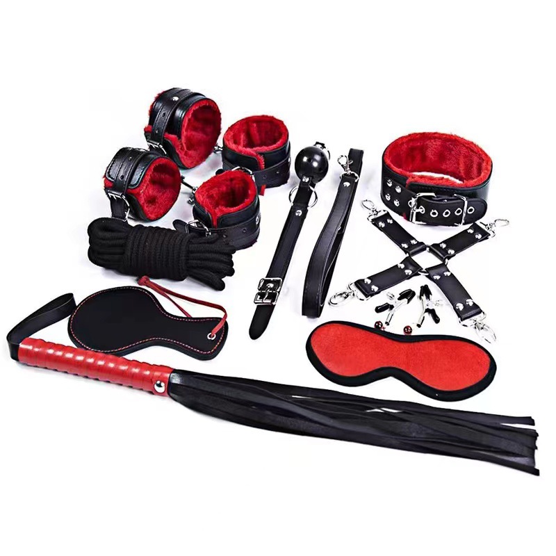 10pcs Bondage SM Items