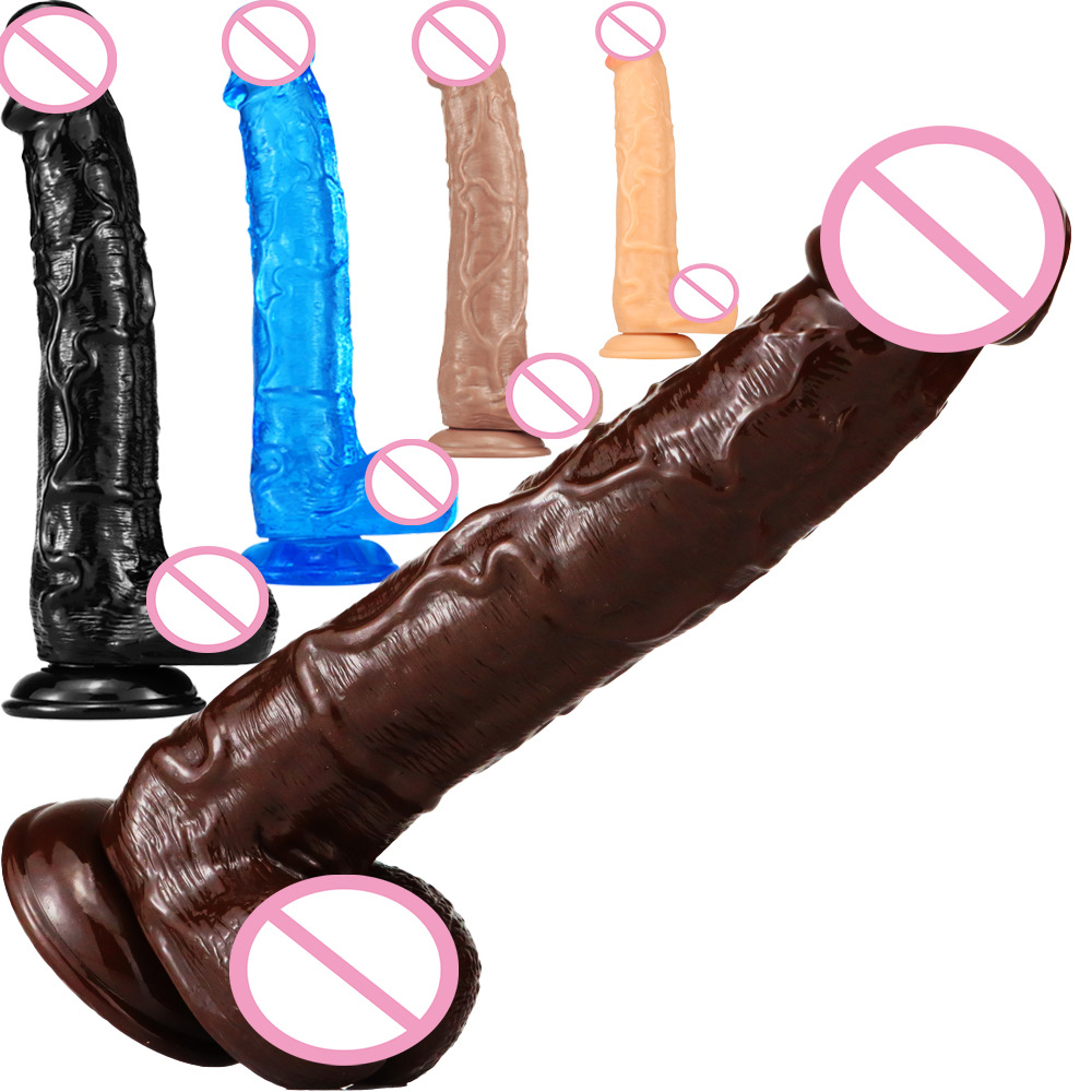 d0710 flesh 26.5*4.5cm realistic dildo