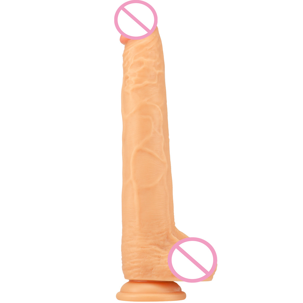 d0712 flesh 29*4.5cm dildo