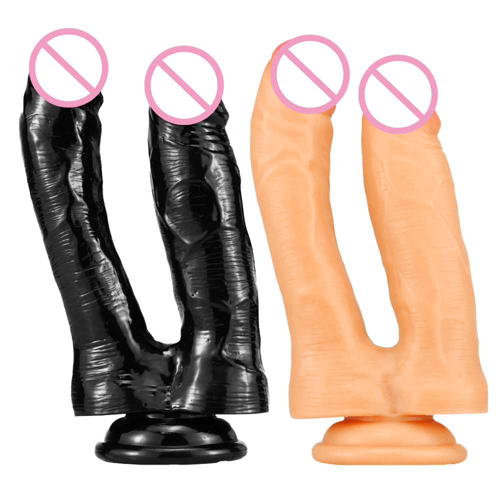 d0713 double dildo normal size penis