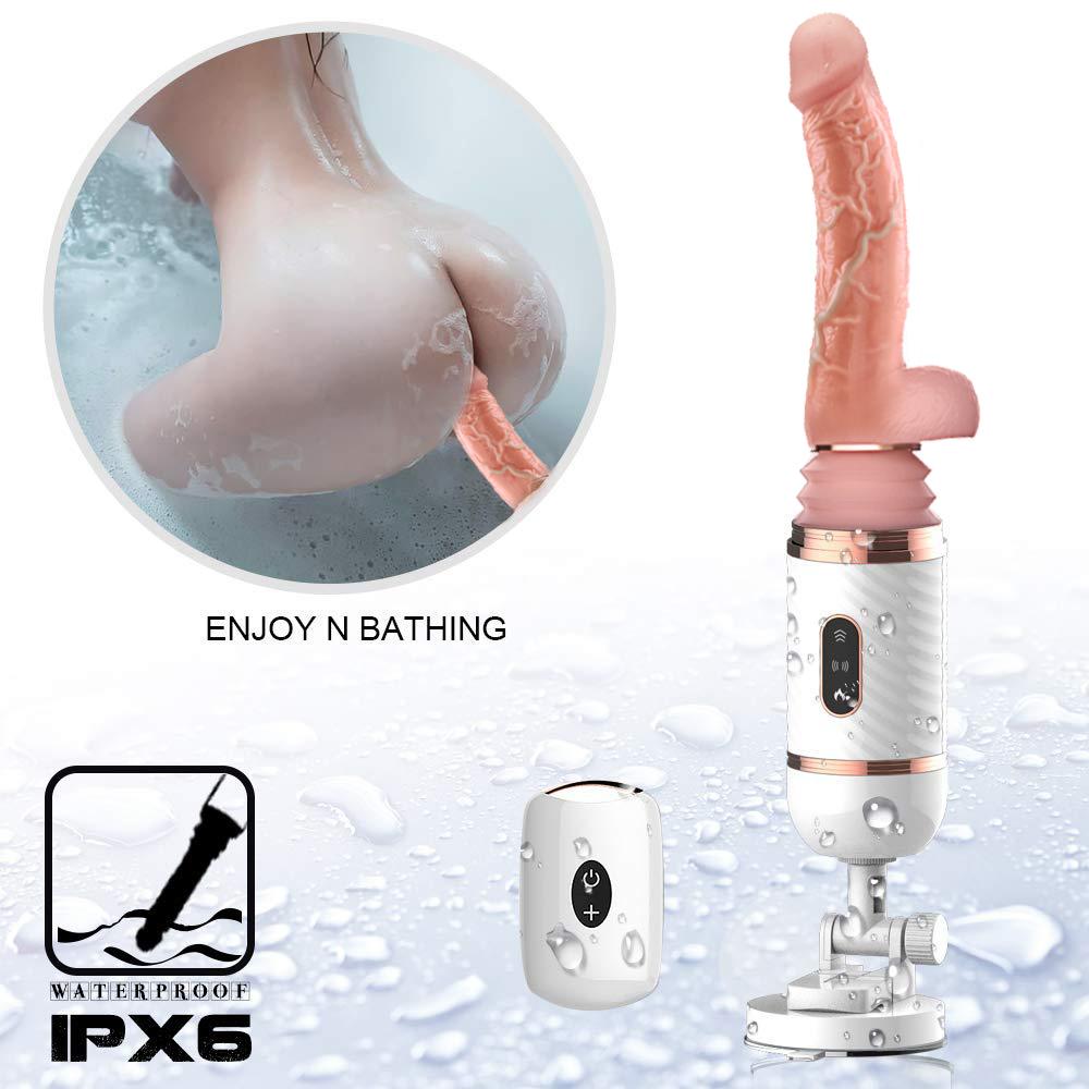 stable thrusting dildo machine toys