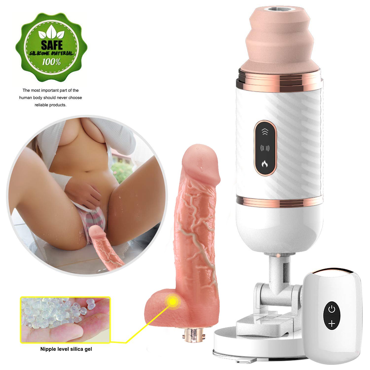 stable thrusting dildo machine toys