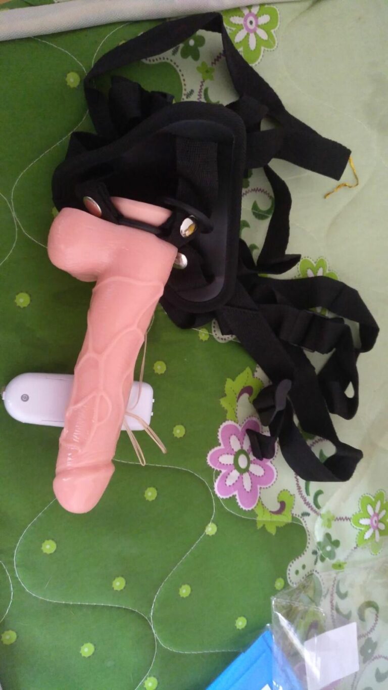 vibration realistic normal dildo vibe penis 7 inches