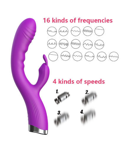 rabbit g spot vibrator strong vibration