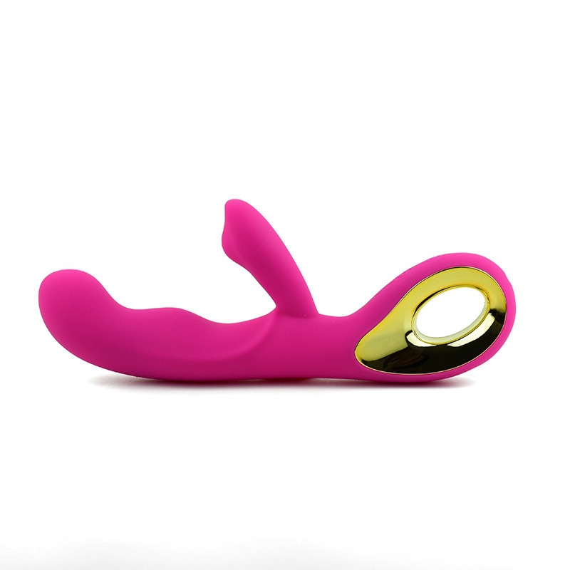Dual Pink Vibrator Best Design For Lady