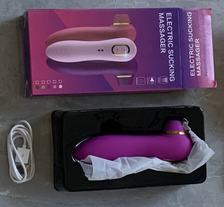 powerful sucker vibrator