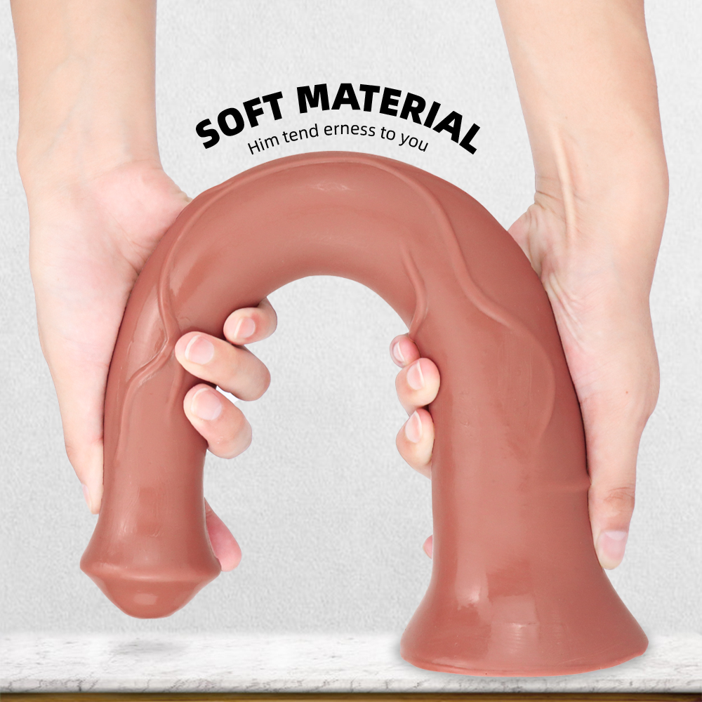 d0711 flesh 44*6cm horse dildo