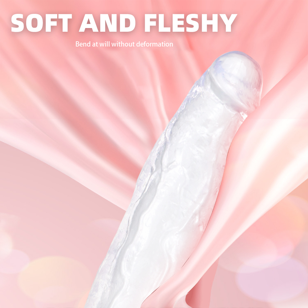 crystal big dildo