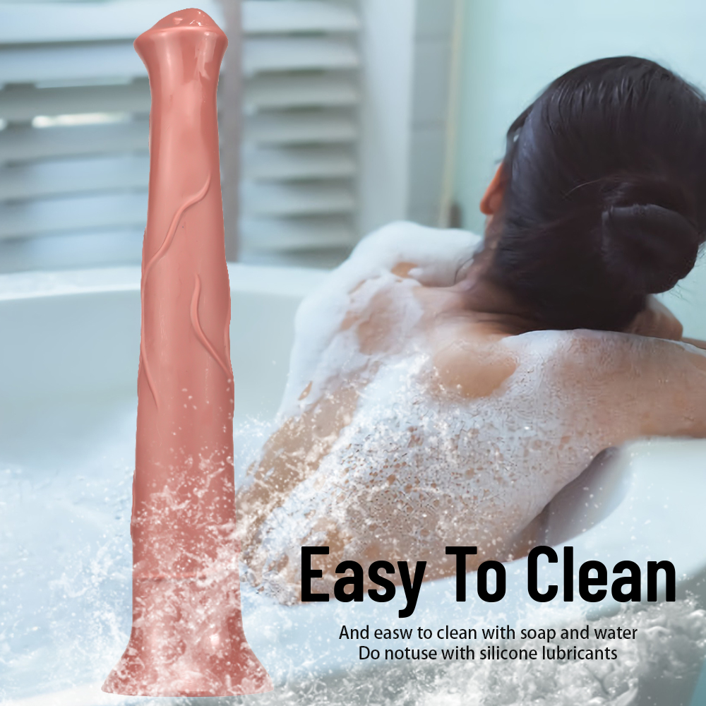 d0711 flesh 44*6cm horse dildo