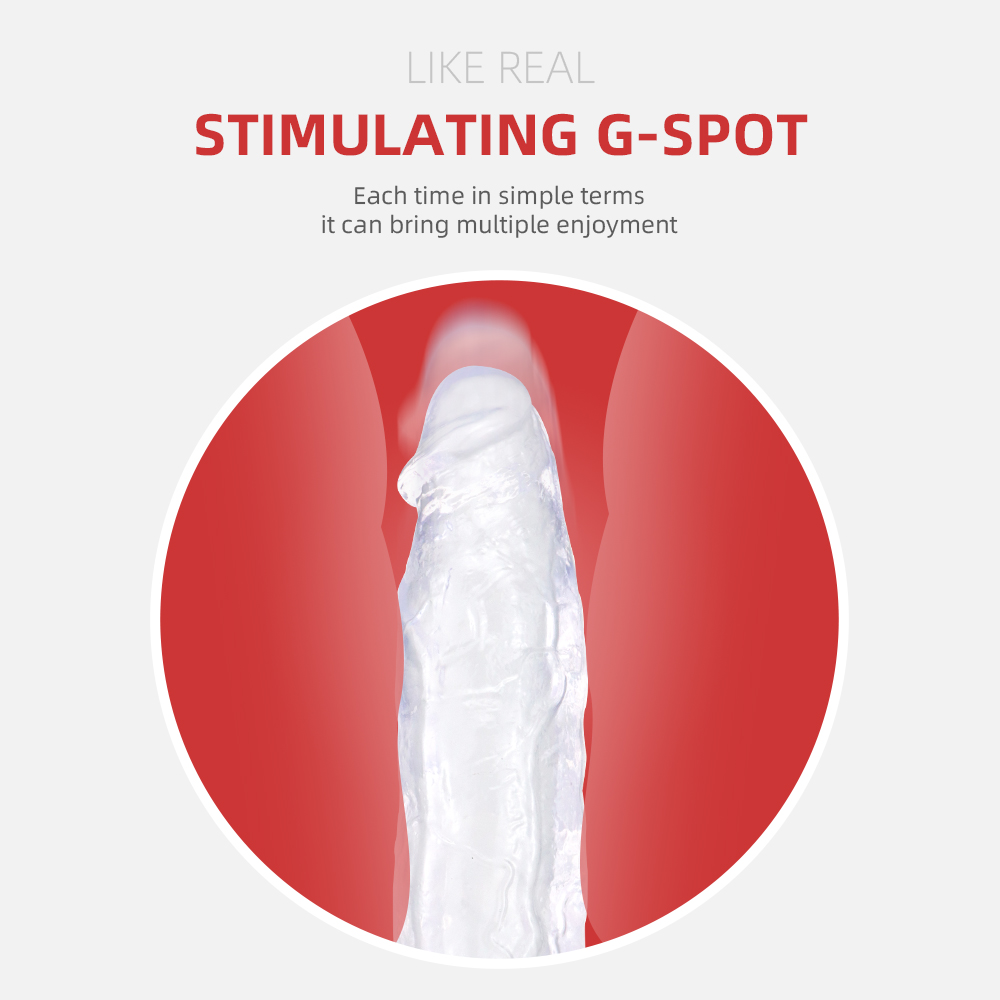 crystal big dildo