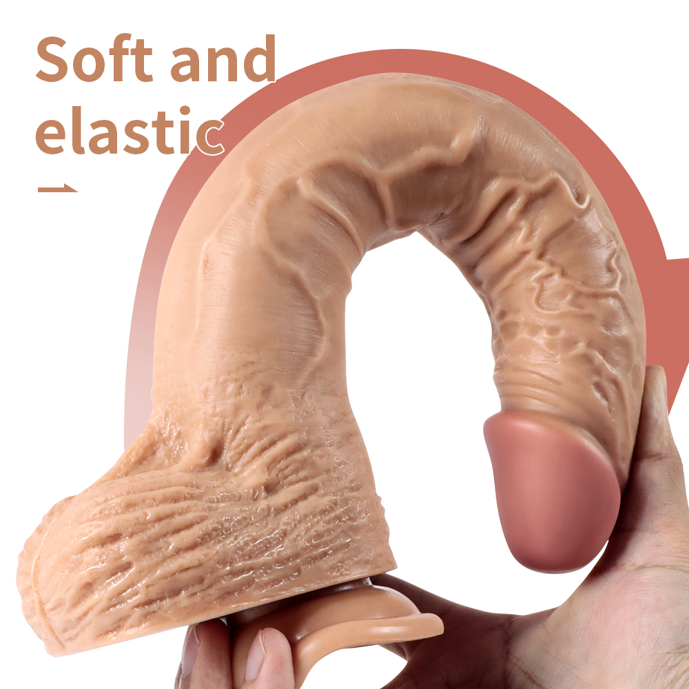 12″ long soft realistic penis d0910