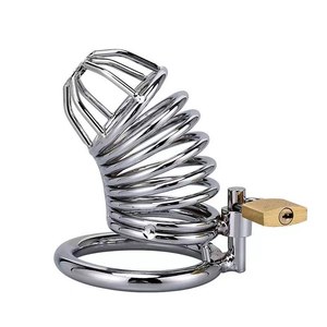 metal chastity cage