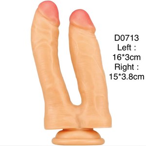 d0713 double dildo normal size penis