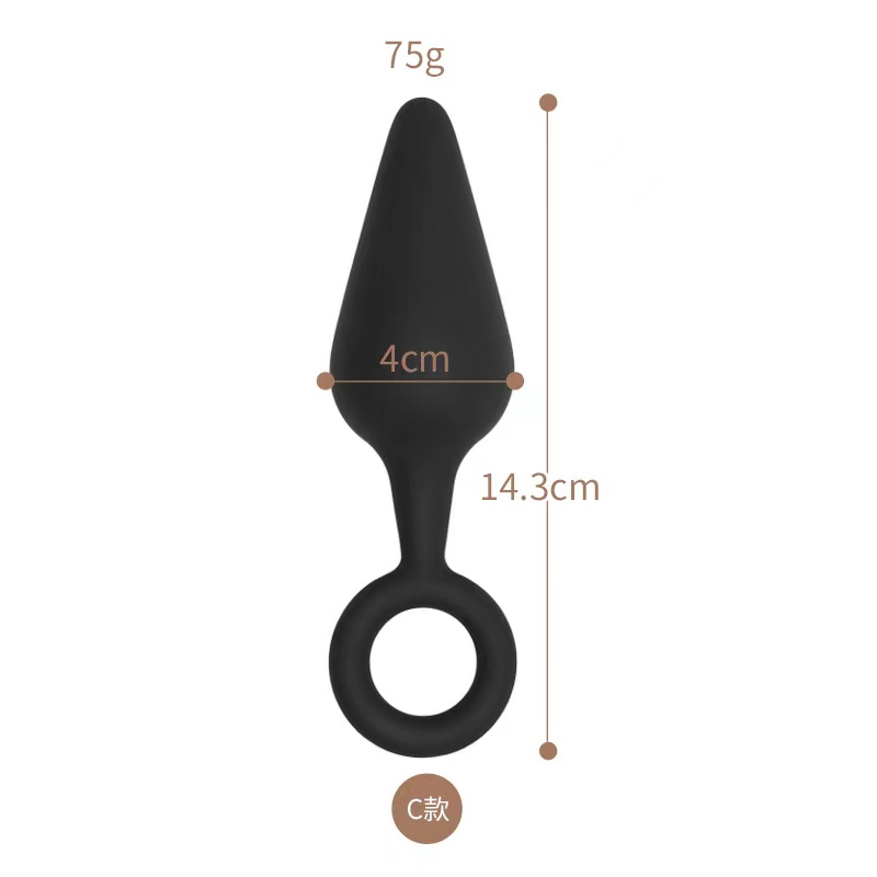 ring butt plug sex plug